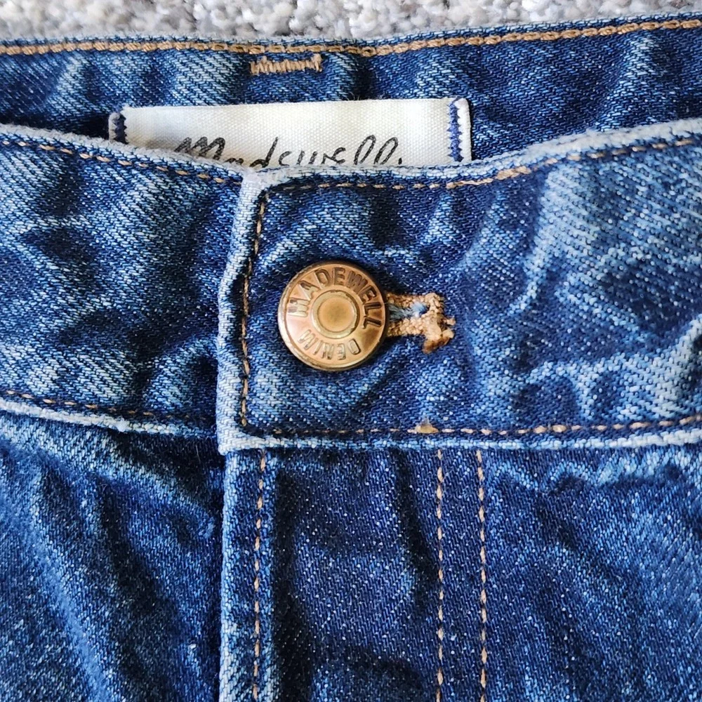 Madewell darted barrel